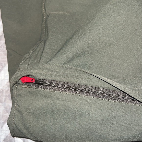 Two pairs of north face hiking pants with zipper short - Picture 2 of 5